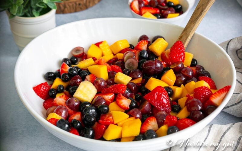 Kick Ass Anti-Oxidant Fruit Salad