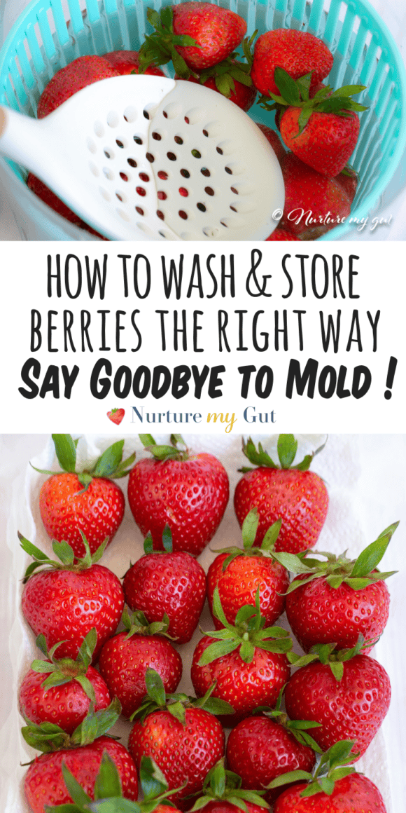 How to Wash and Store Berries so They Don't Mold