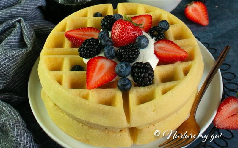 Best Gluten Free Waffles (Paleo)