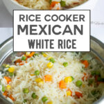 Rice Cooker Mexican White Rice